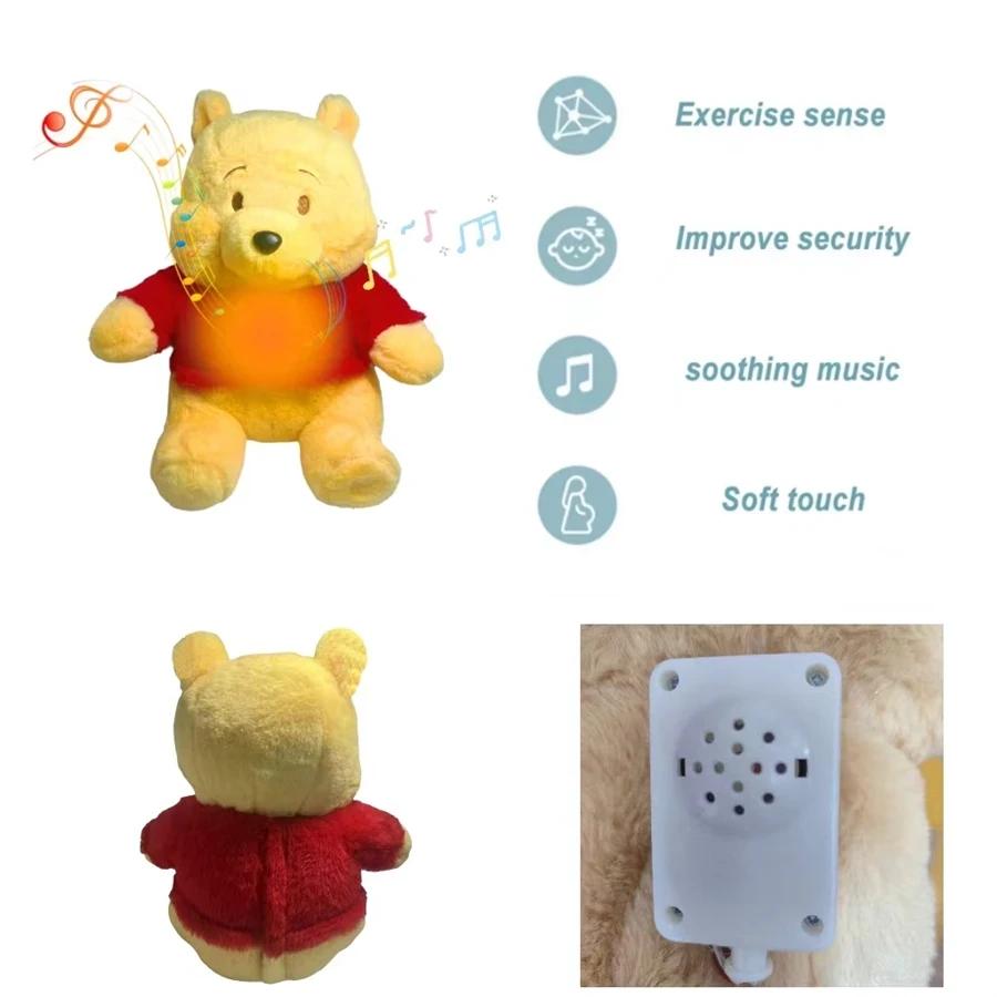 Kids music sleeping companion toy