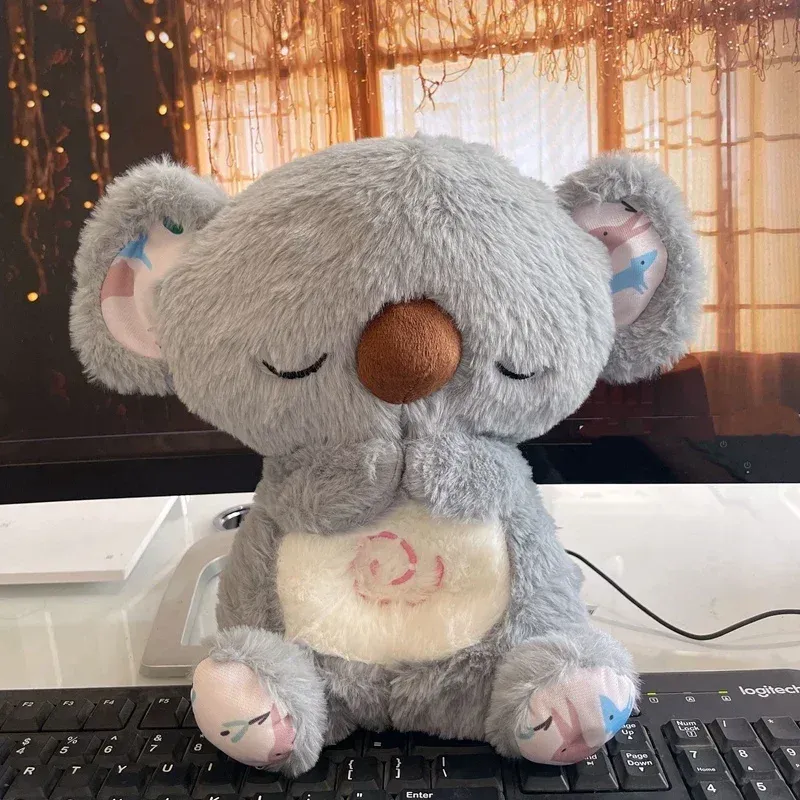 Koala plush toy for soothing babies