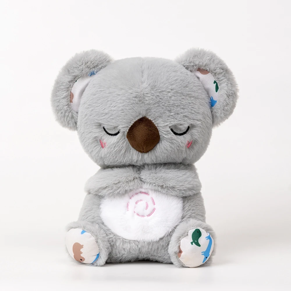 Koala plush with soothing music