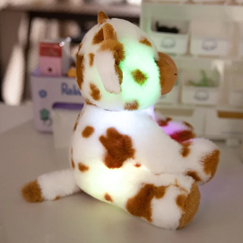 LED stuffed animal decor