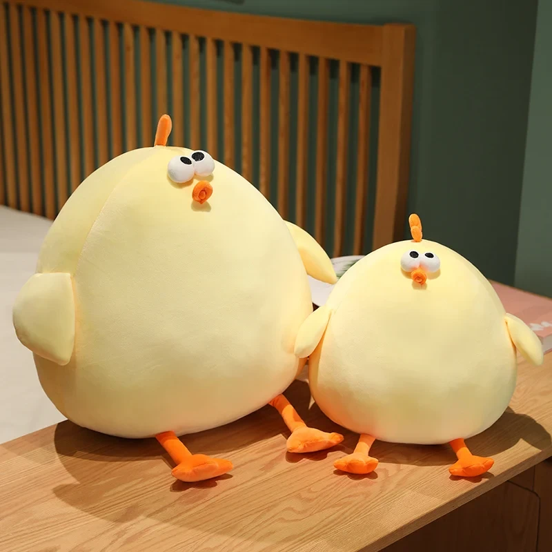 Large 85cm plush chicken