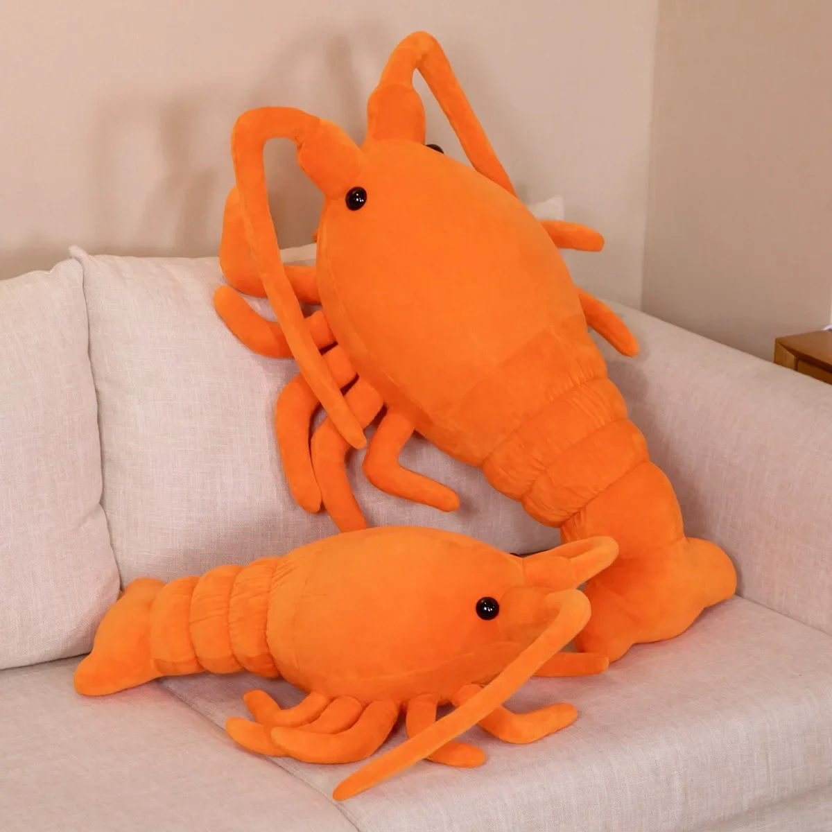 Large Size Lobster Plushie