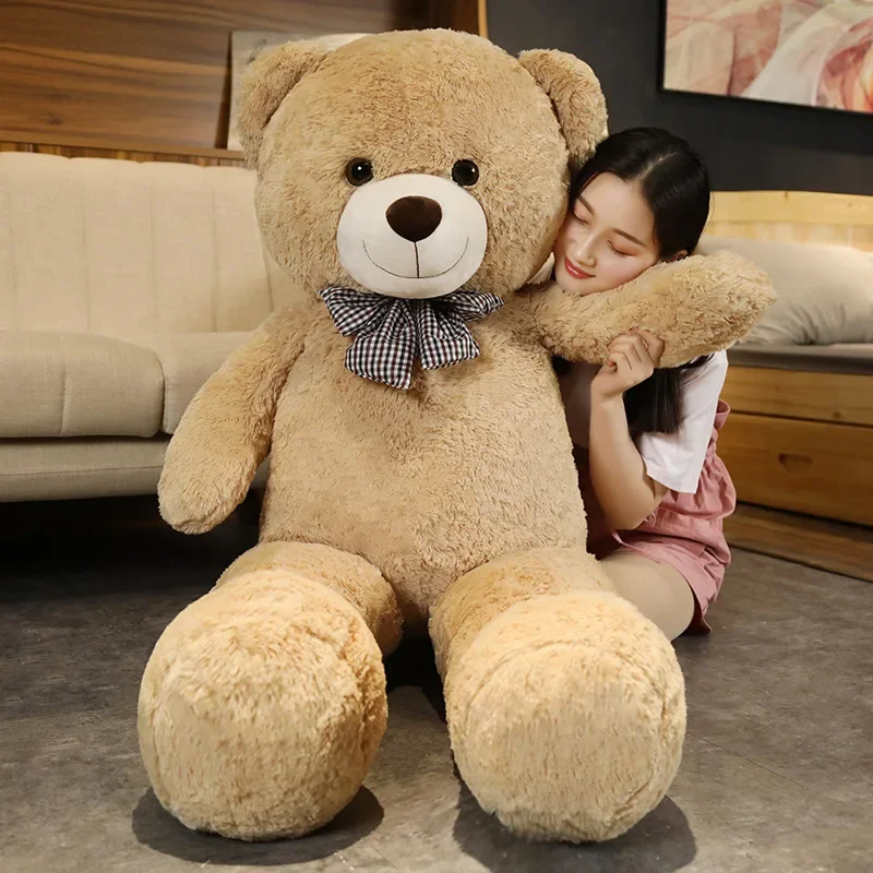 Large bear plushie for children