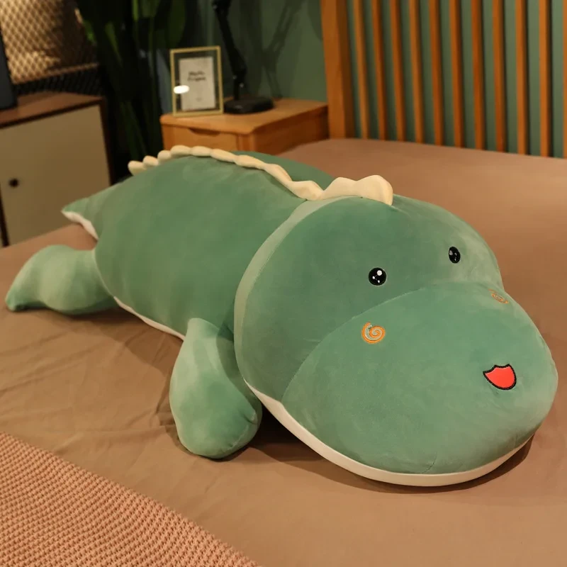 Large dinosaur plush toy for kids