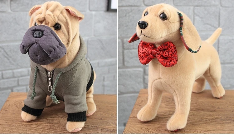 Lifelike Chihuahua Bulldog Shar Pei designs