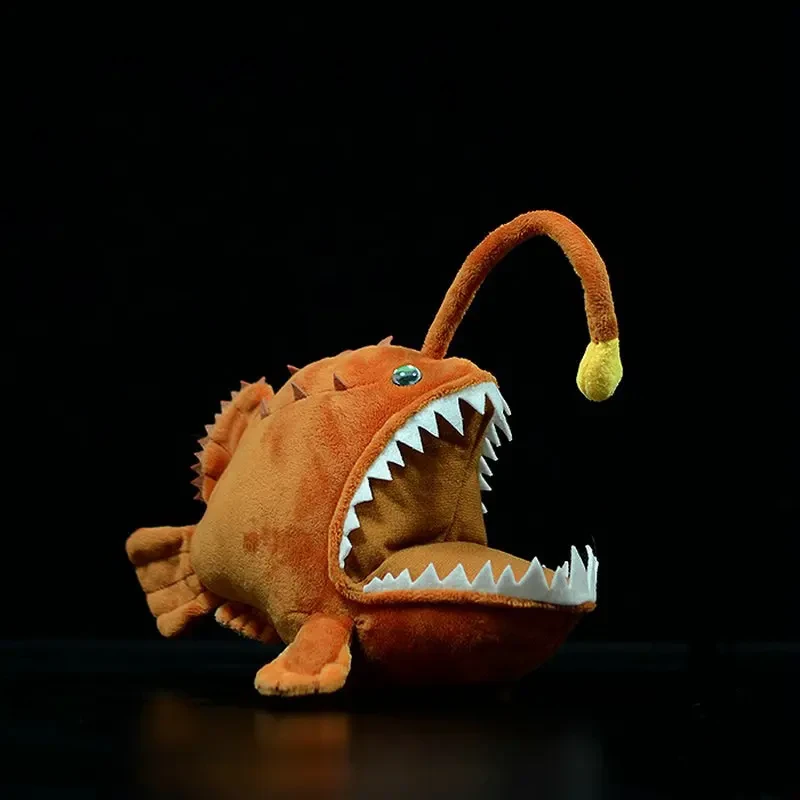 Lifelike Monkfish Plush Toy