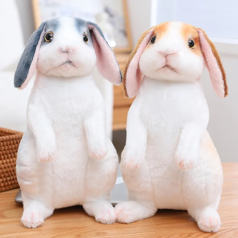 Lifelike bunny design