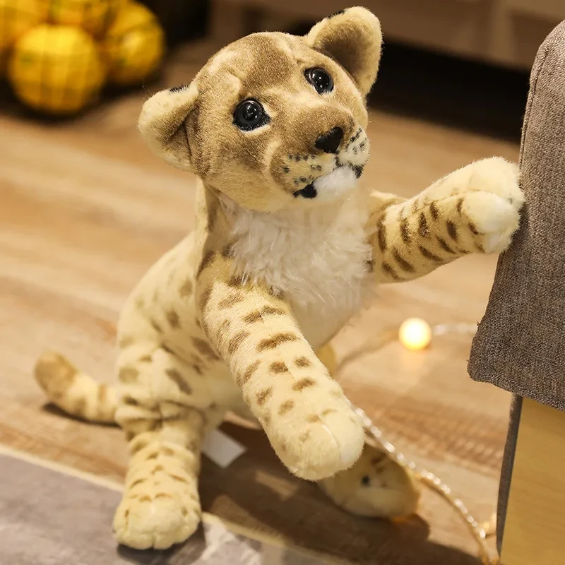 Lifelike plush toys for home decoration