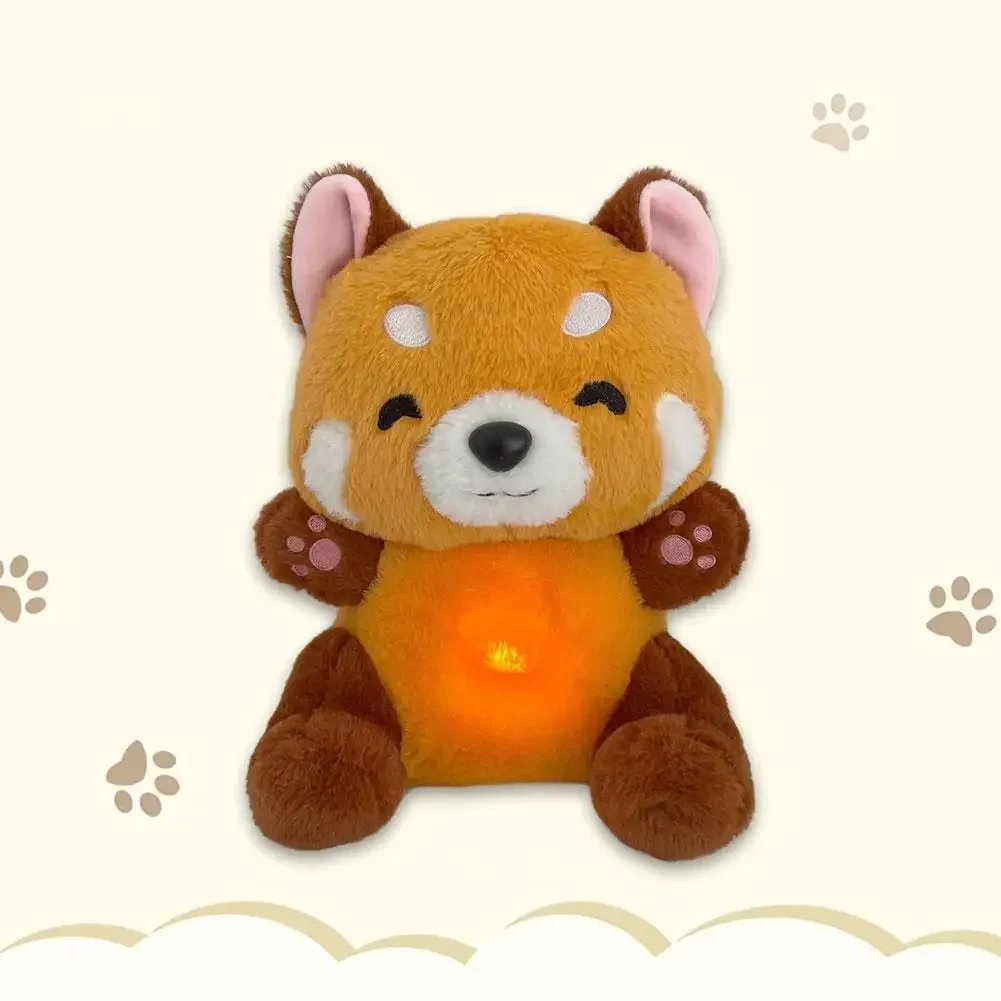 Lights and music plush toy