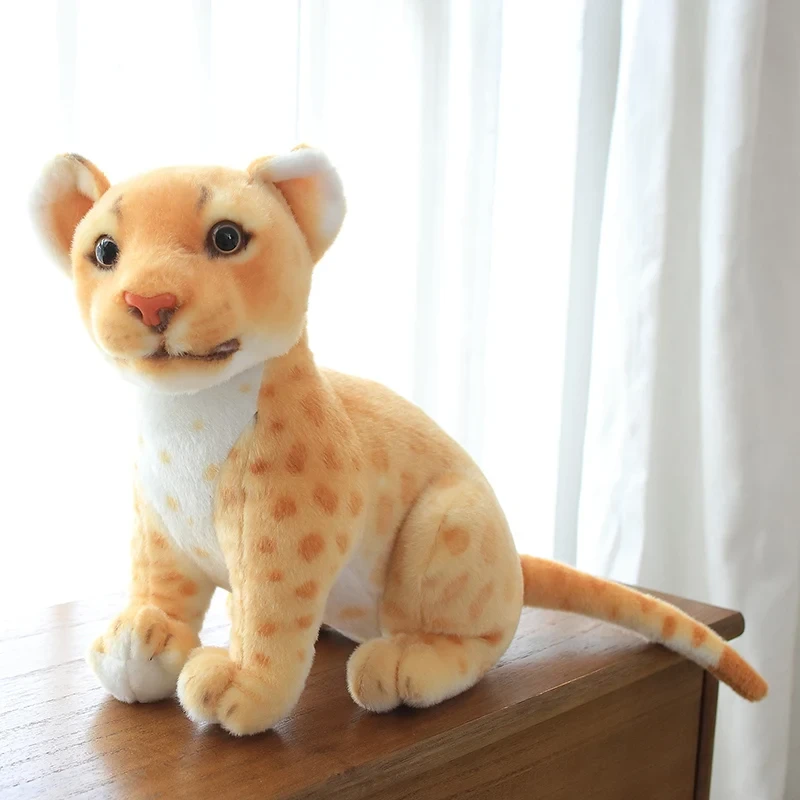 Lion plushnano doll