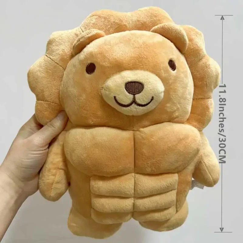 Lion stuffed animal toy for kids