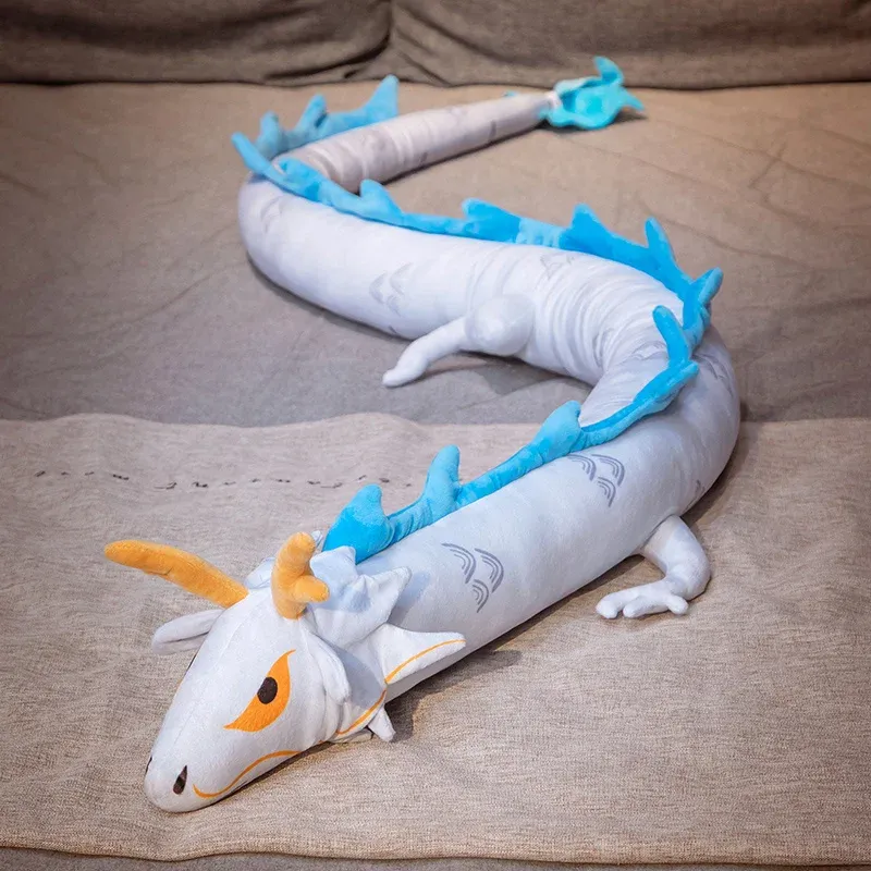 Long Dragon Pillow Doll