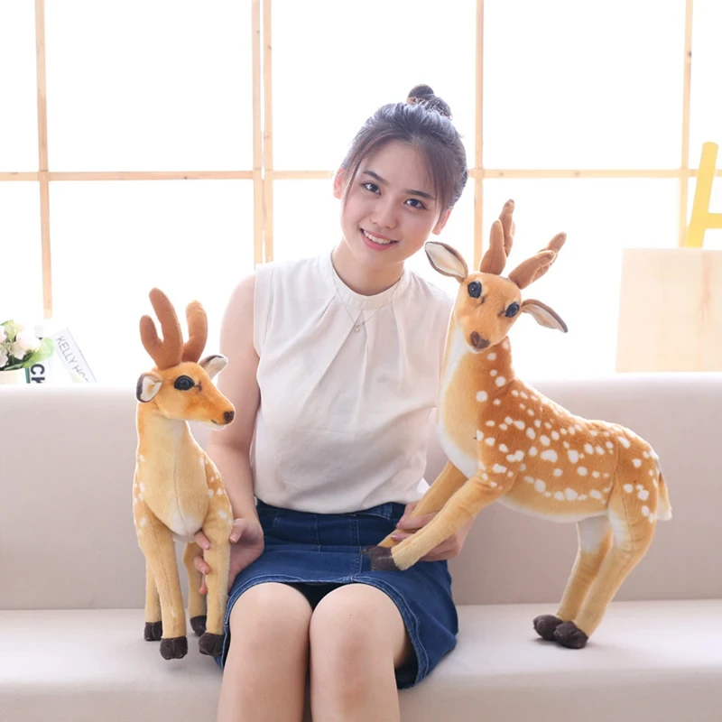 Mainland China origin plush deer