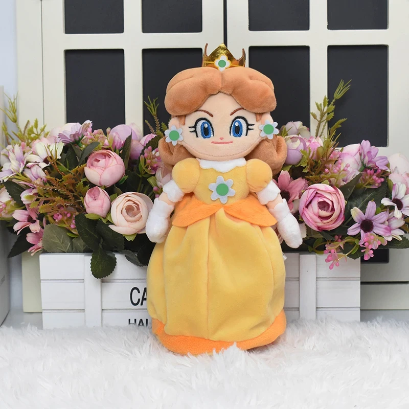 Mario Bros Princess Peach plush toy
