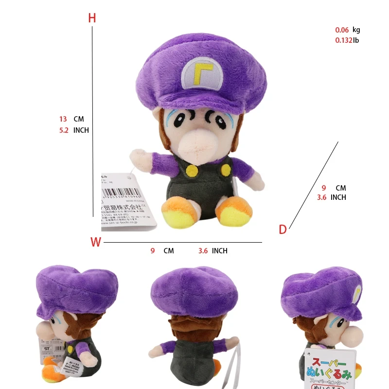 Mario Bros plush toys