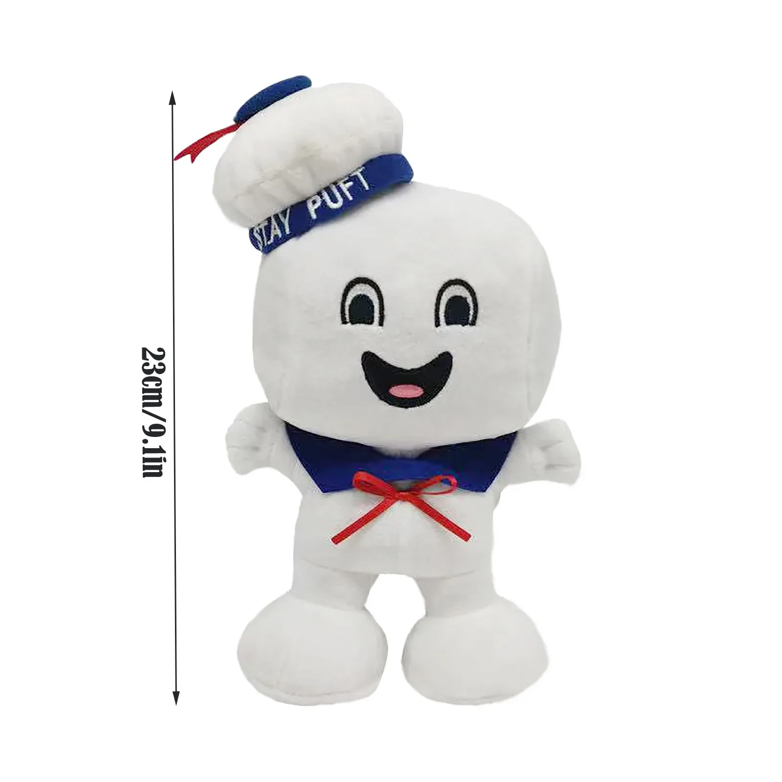 Marshmallow Man stuffed bank collectible