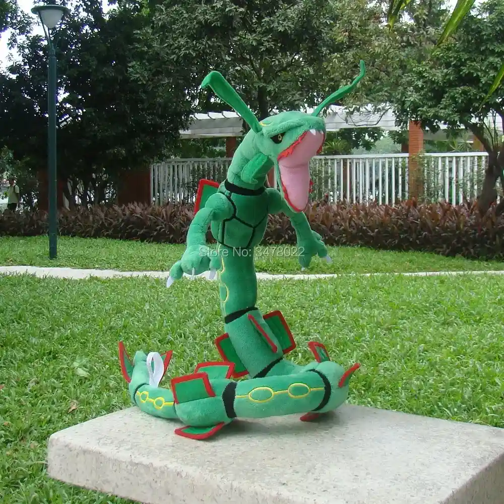 Mega Rayquaza stuffed animal