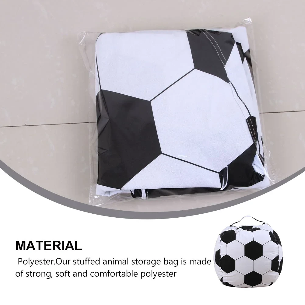 Multifunctional beanbag chair for toy organization