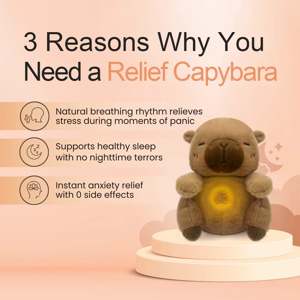 Multifunctional calming baby toy