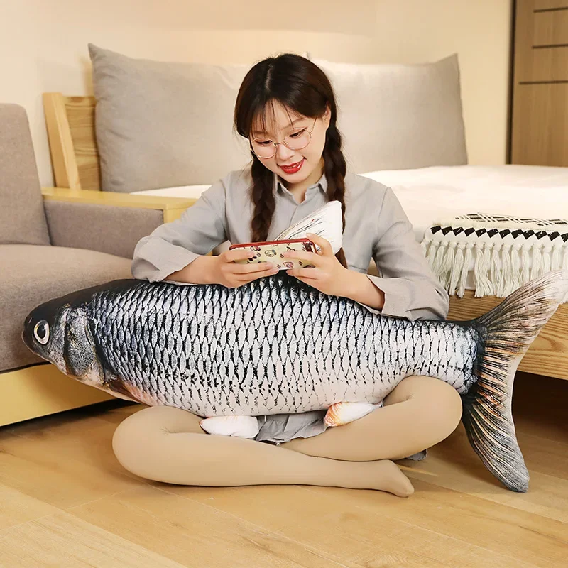 Multifunctional plush pillow