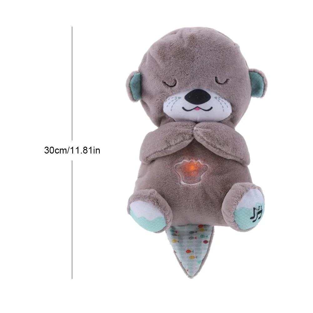 Musical plush bear for kids