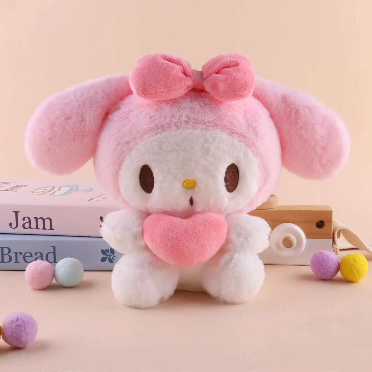 My Melody Cinnamoroll Plush Doll