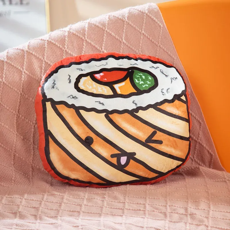 Onigiri stuffed plush cushion