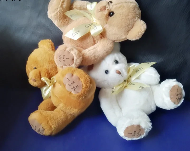 PP cotton filled bear toy