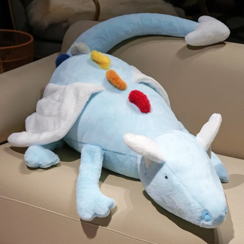 PP cotton filled dragon plushie