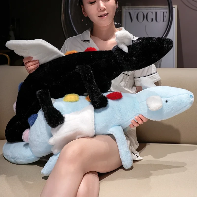 PP cotton filled dragon plushie 2