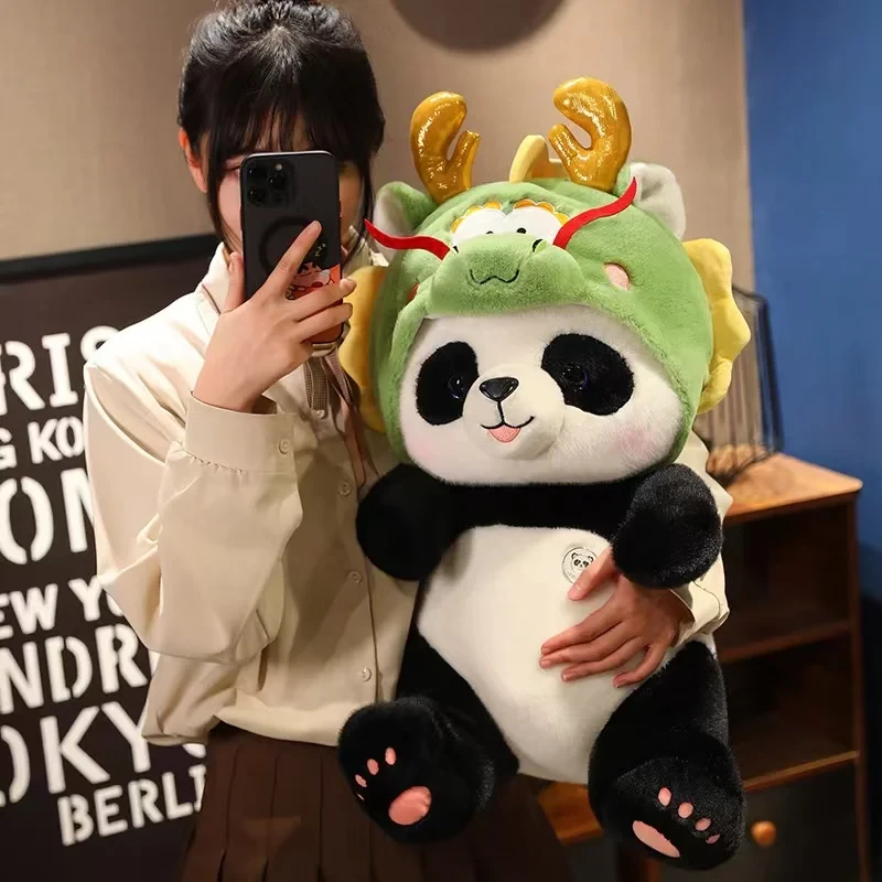 Panda Dragon Plush Toy