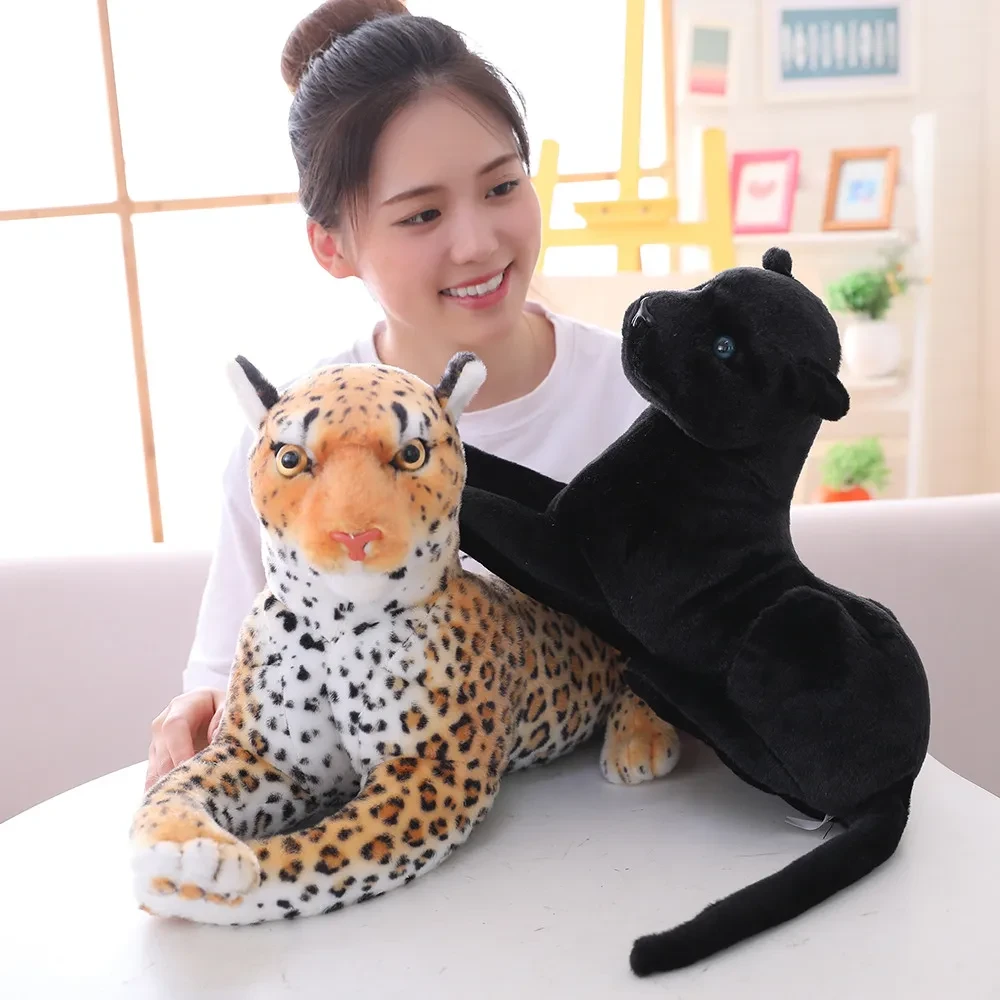 Panther toy for imaginative play