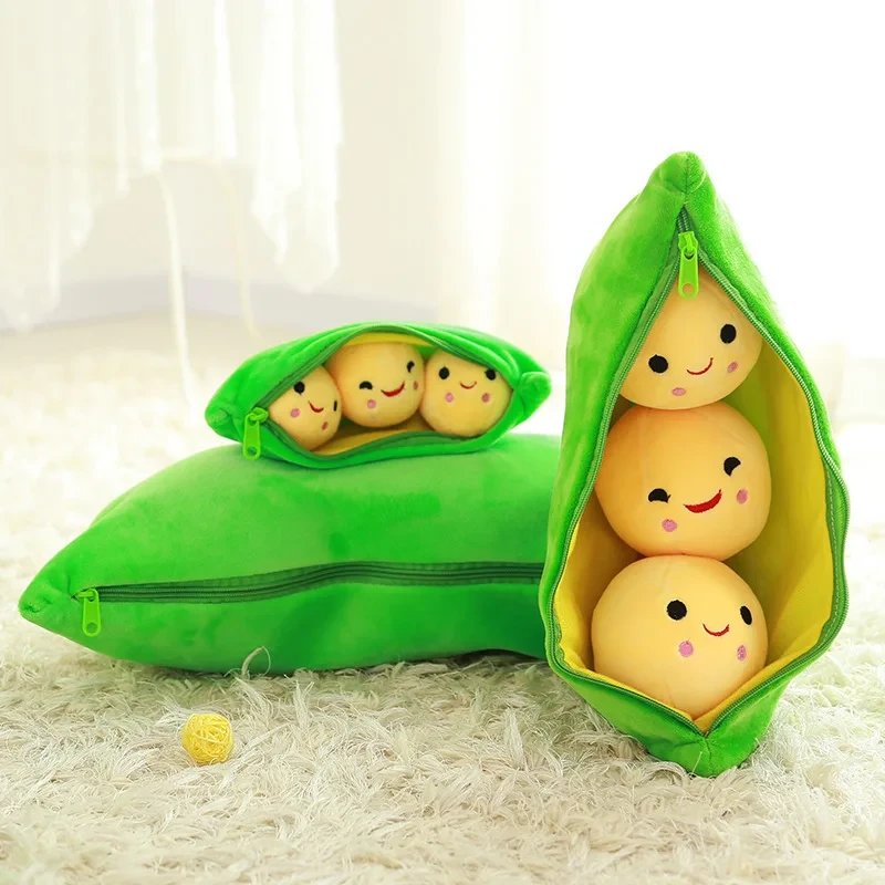 Pea pillow for cozy naps