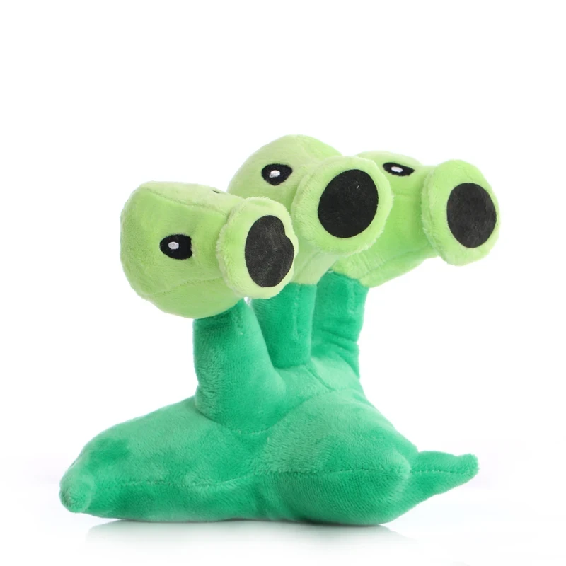 Plants vs Zombies plush toy Peashooter