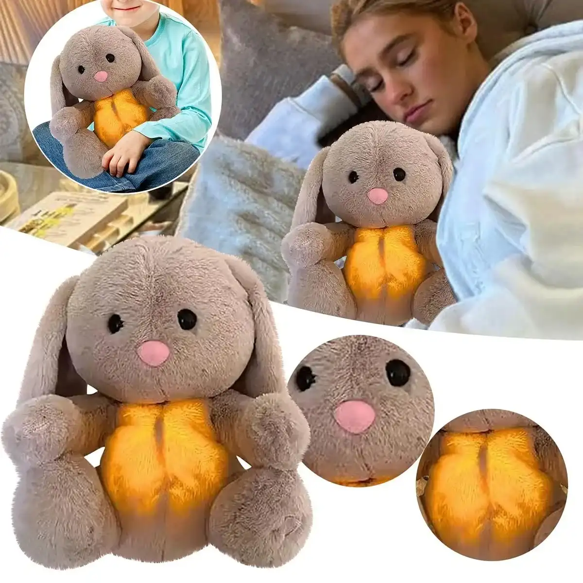 Plush Koala Toy with Soothing Functions