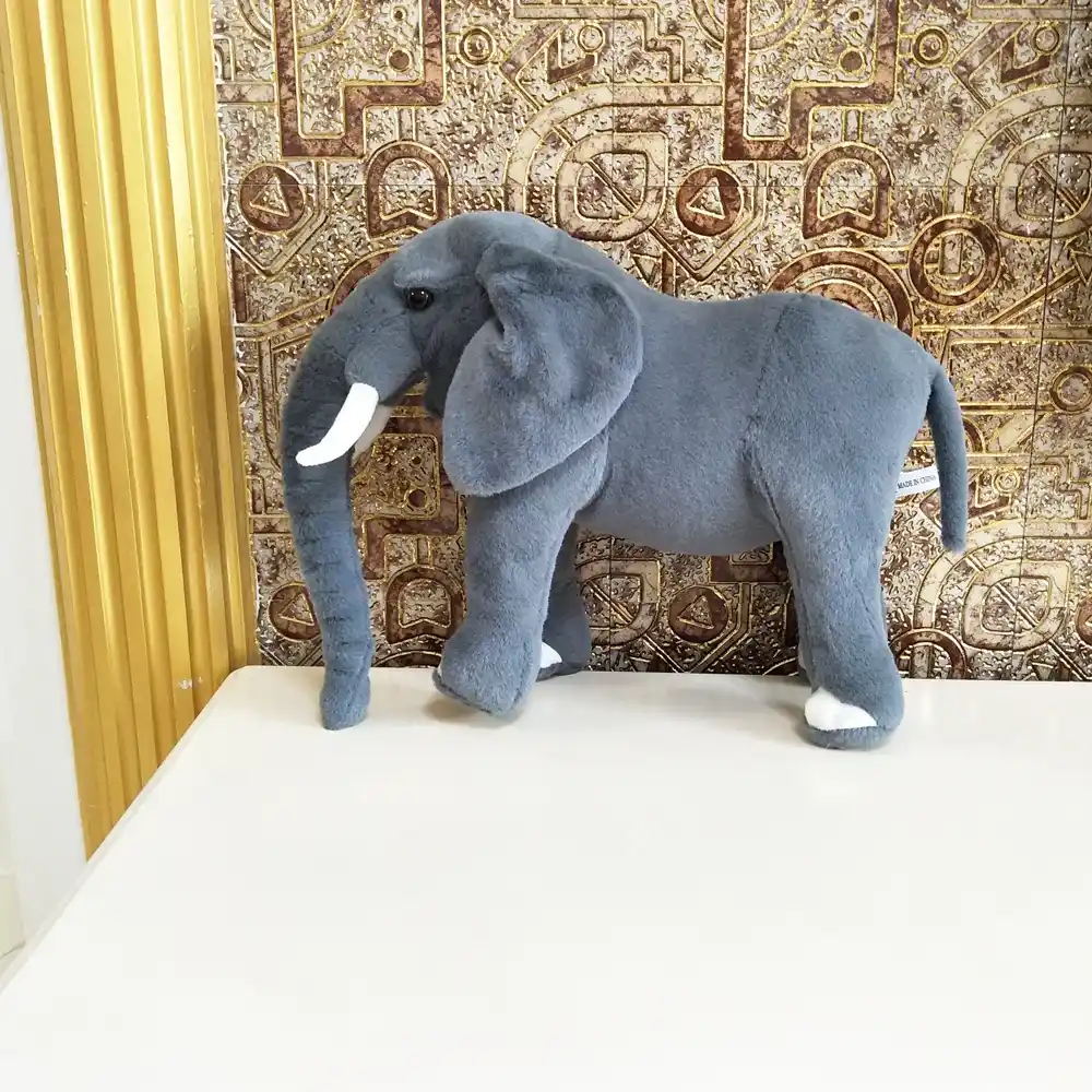 Plush Stuffed Elephant Toy