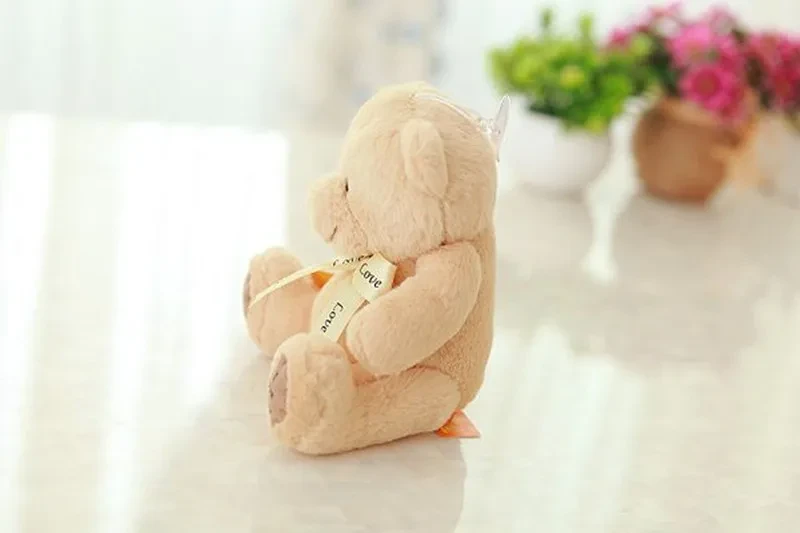 Plush bear doll for gifts