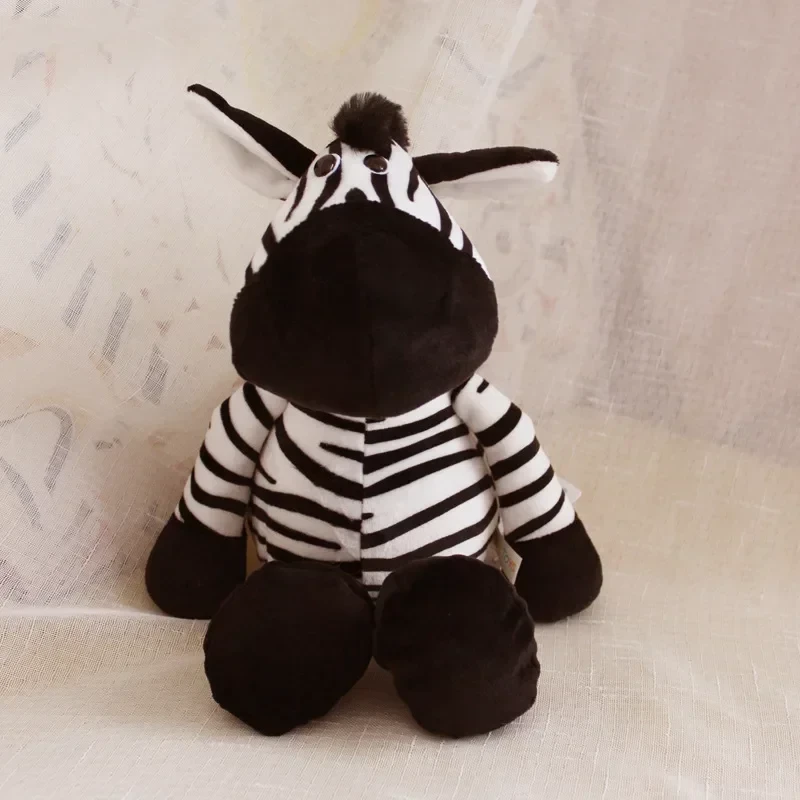 Plush forest animals for playtime