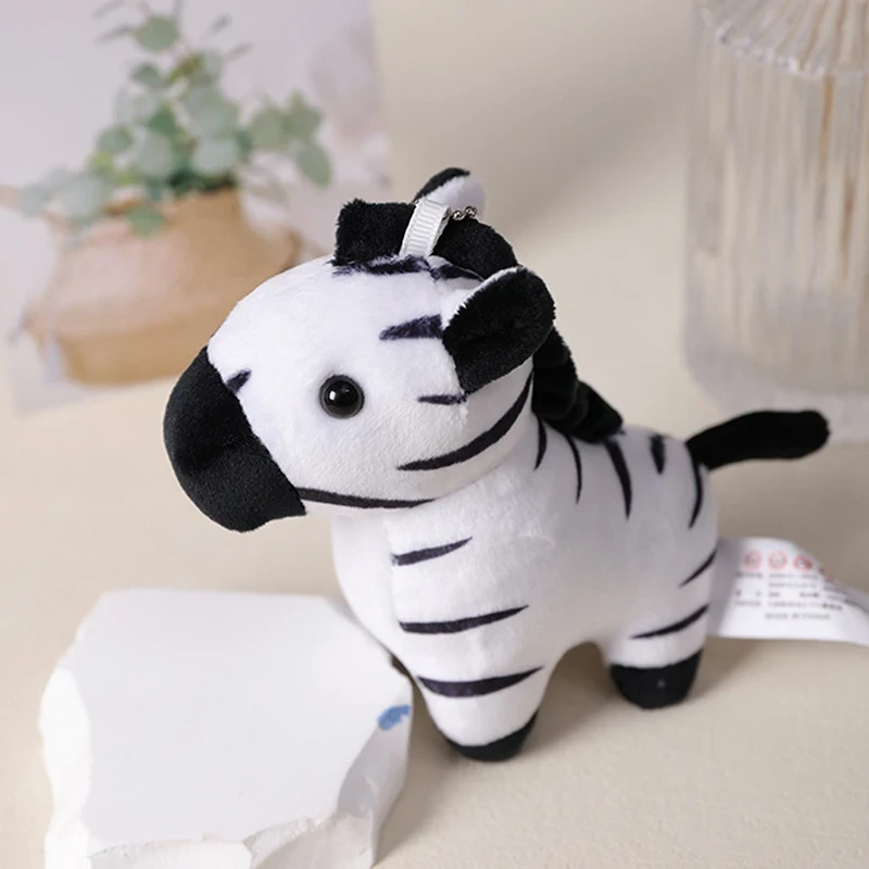 Plush key ring animal dolls for kids