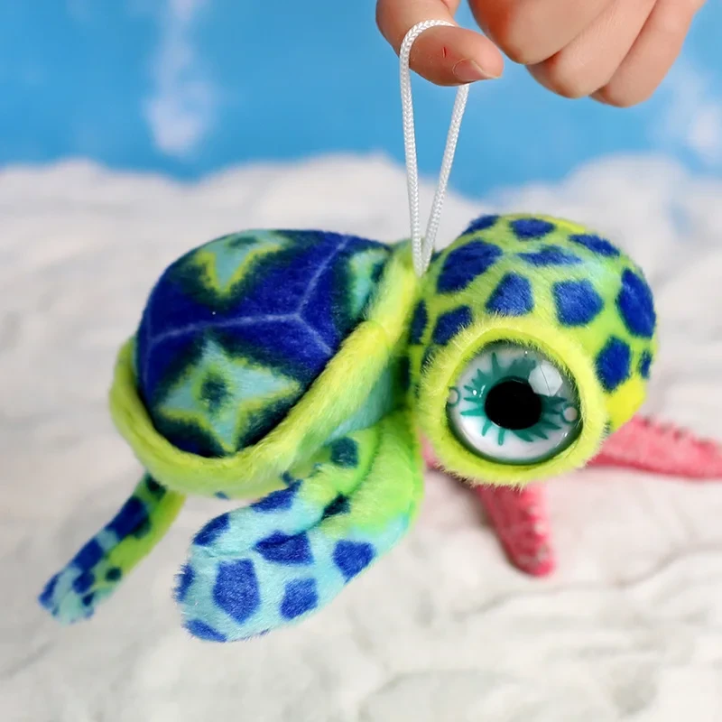 Plush tortoise pendant for teenagers