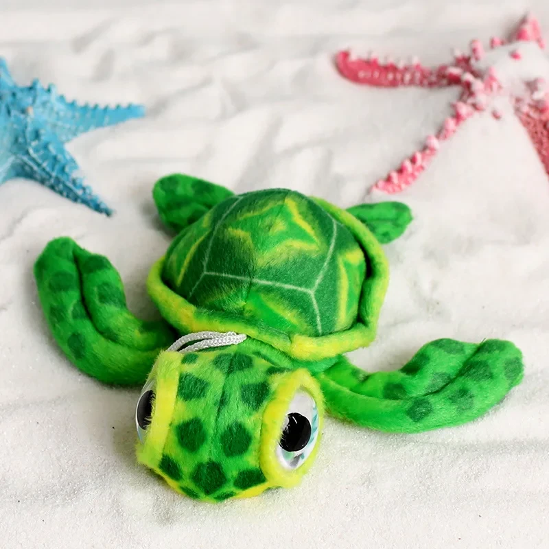 Plush tortoise toy gift for children