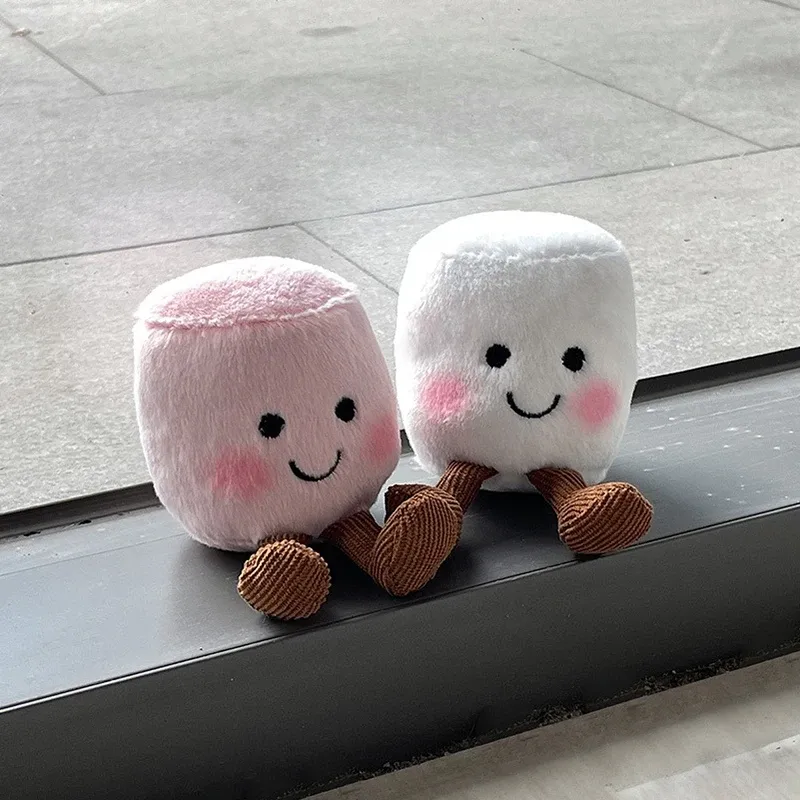 Plush toy keychain for kids