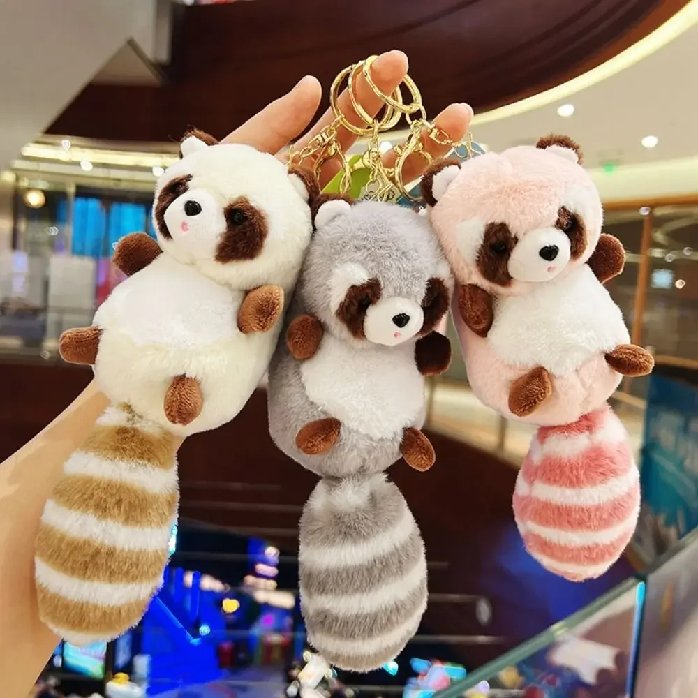 Plush toy keychains for gifts