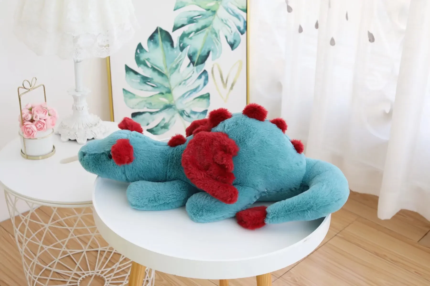 Plush toys for imaginative play