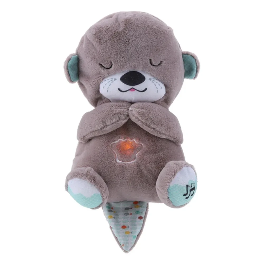 Plush toys with sound features