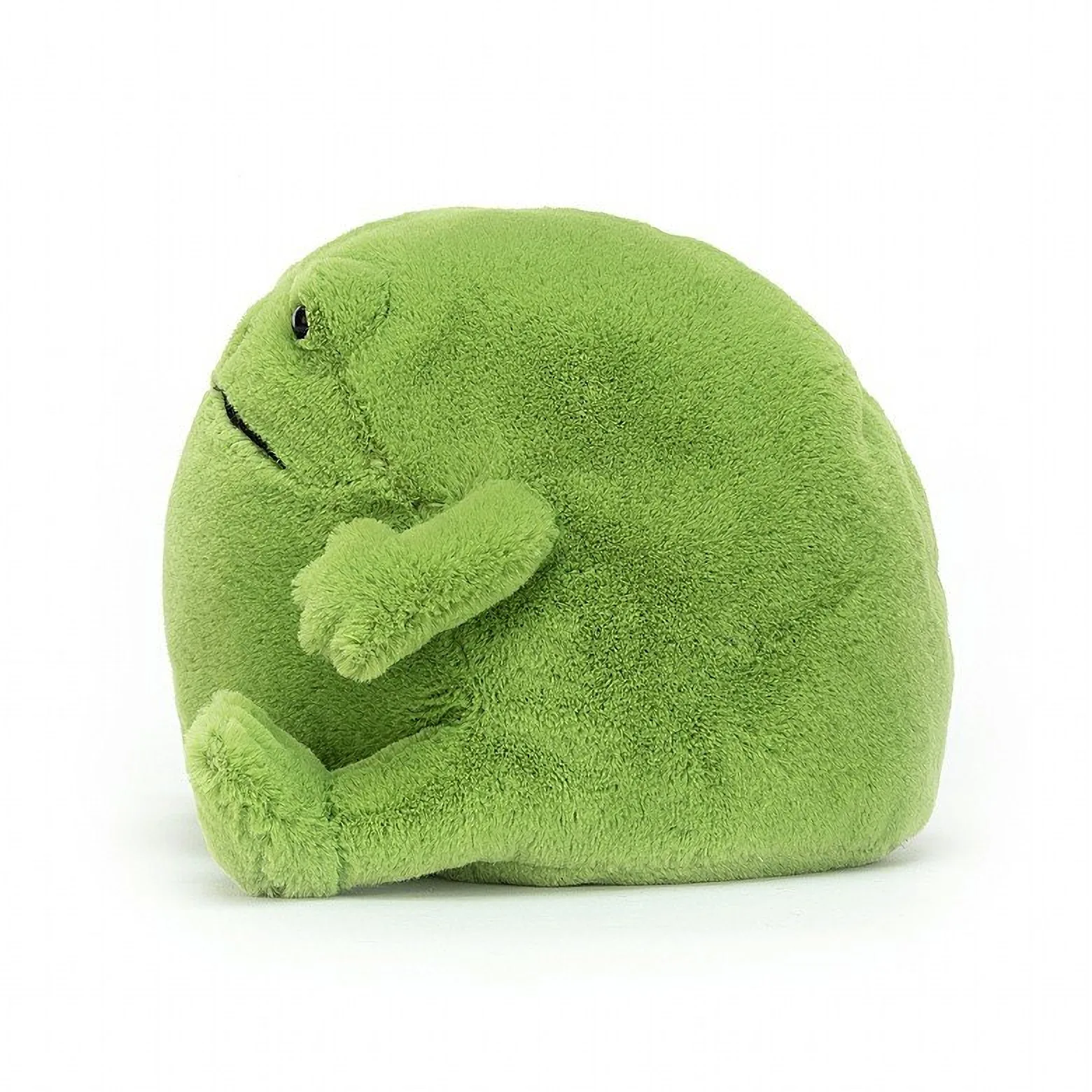 Tree Frog Stuffed Animal | 20cm Lovely Fat Frog Doll -2