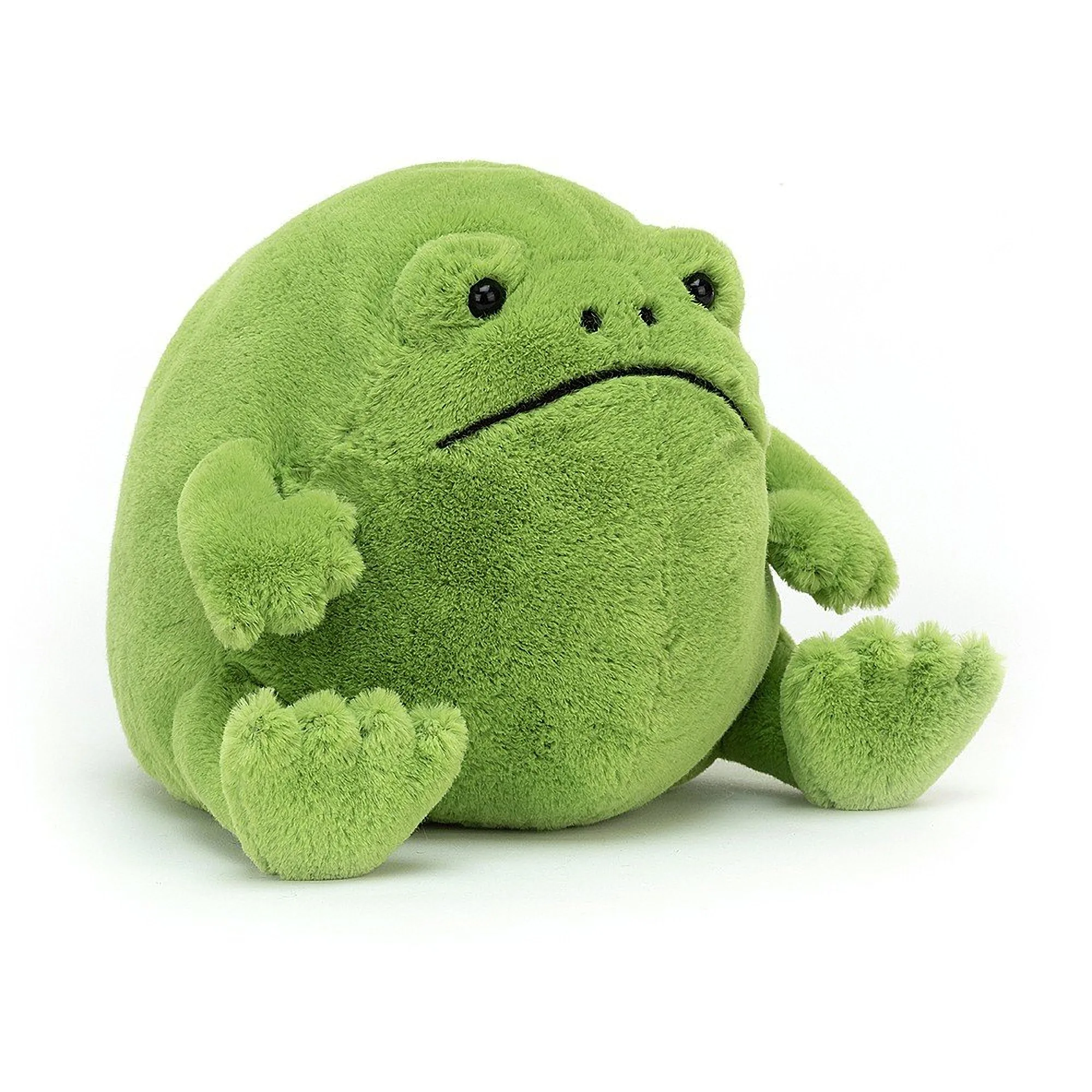 Tree Frog Stuffed Animal | 20cm Lovely Fat Frog Doll -1