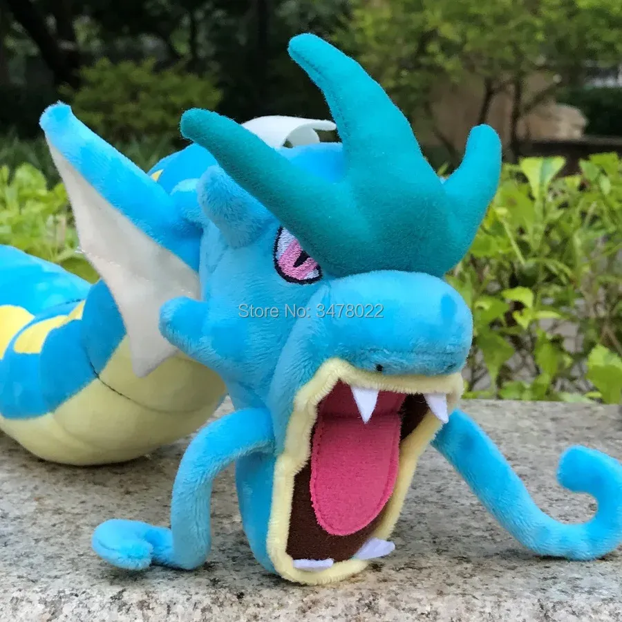 Pokemon Red Shiny Gyarados plush toy