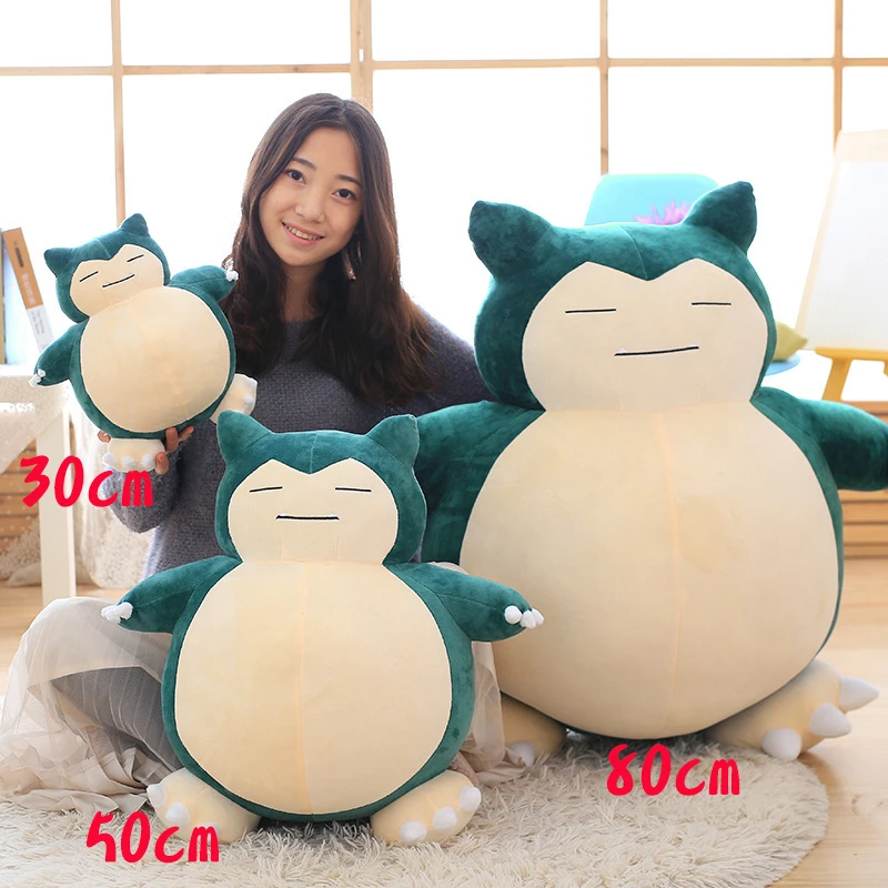 Pokemon Snorlax plush doll soft toy