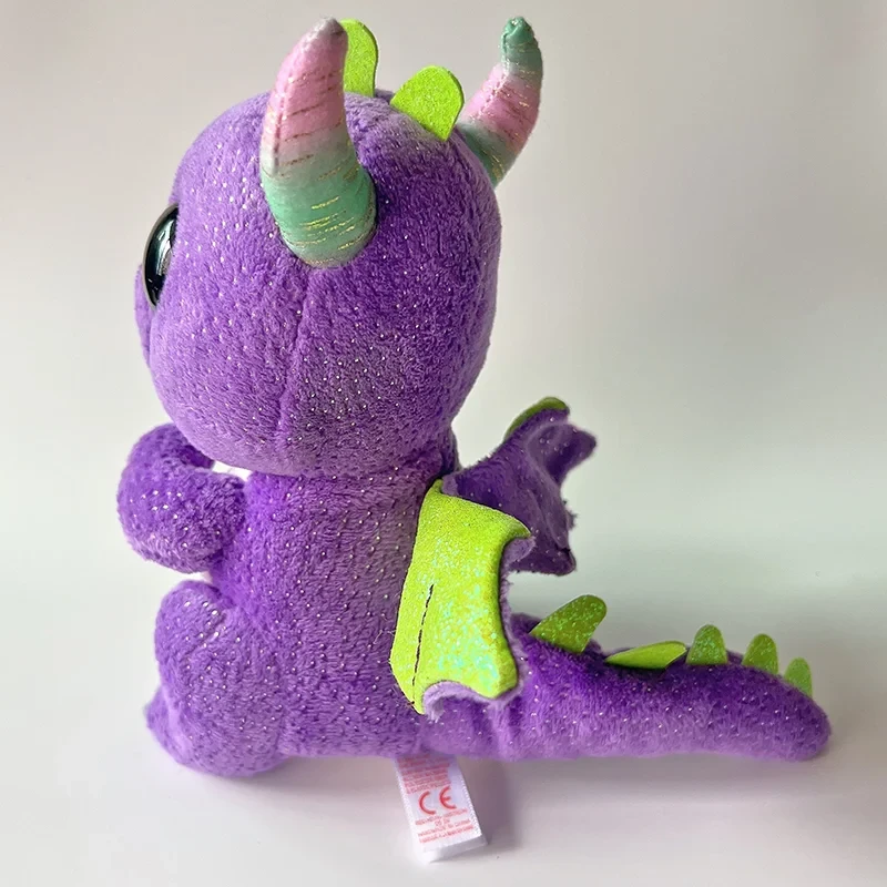 Purple dragon toy 6 inches